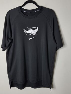 Nike Baseball Tampa Bay Ray's Black Shirt